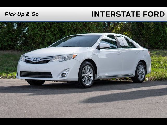 2013 Toyota Camry Hybrid XLE