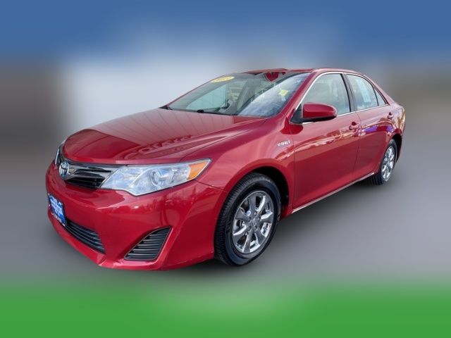2013 Toyota Camry Hybrid LE