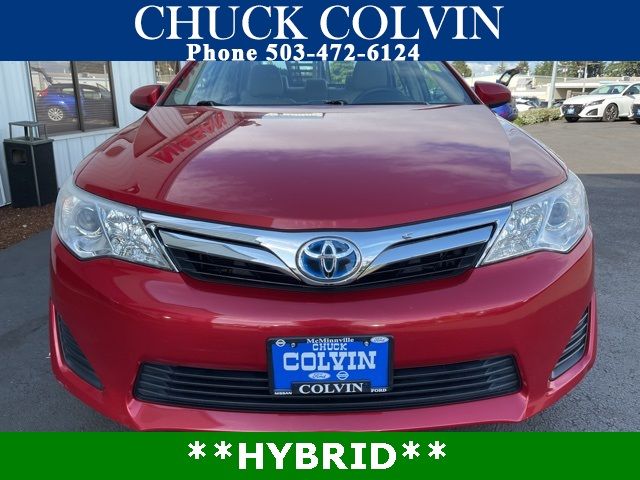 2013 Toyota Camry Hybrid LE
