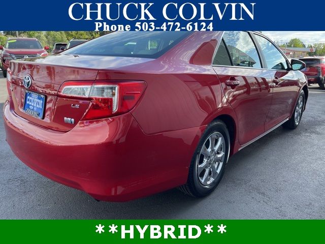 2013 Toyota Camry Hybrid LE