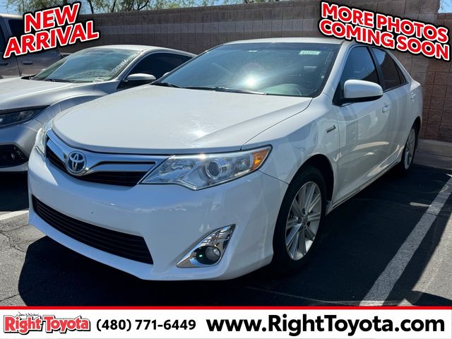 2013 Toyota Camry Hybrid 