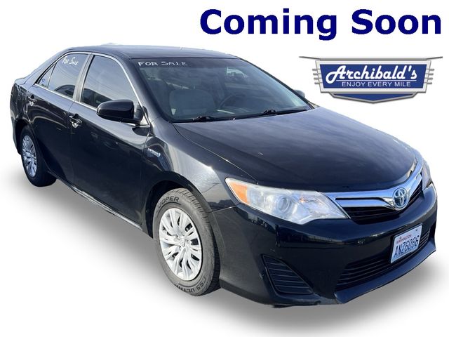 2013 Toyota Camry Hybrid LE