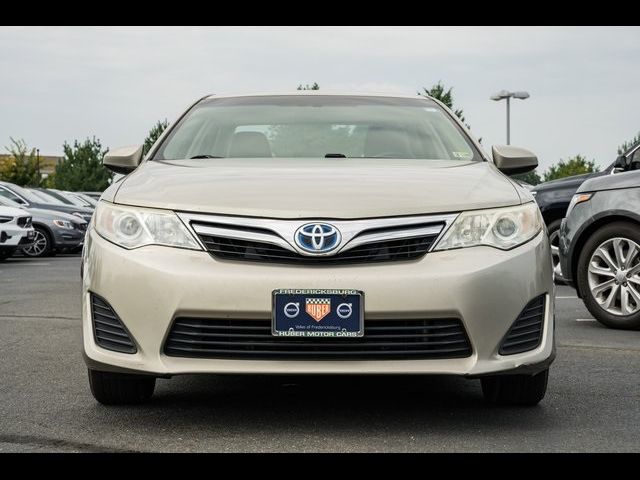 2013 Toyota Camry Hybrid LE