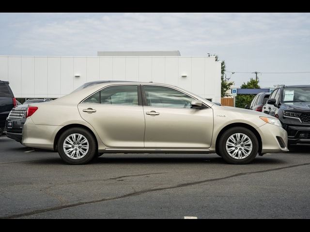 2013 Toyota Camry Hybrid LE