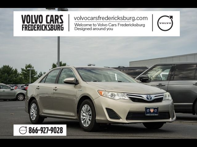 2013 Toyota Camry Hybrid LE