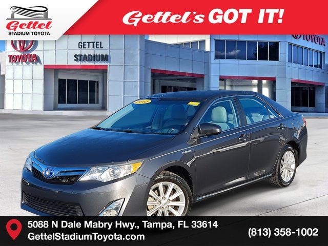 2013 Toyota Camry Hybrid LE