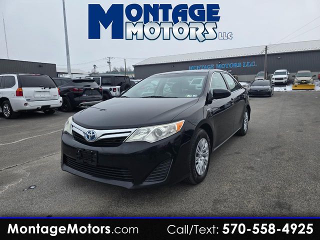 2013 Toyota Camry Hybrid LE