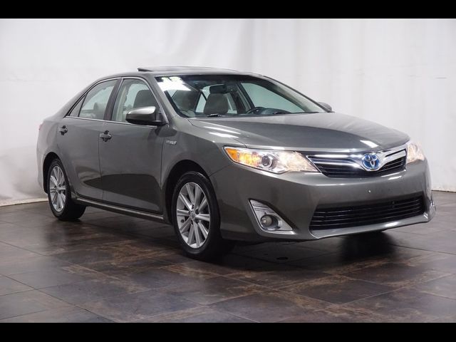 2013 Toyota Camry Hybrid LE