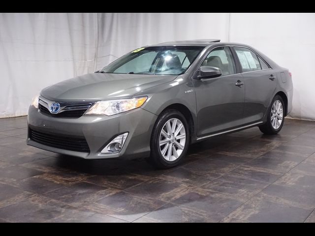 2013 Toyota Camry Hybrid LE