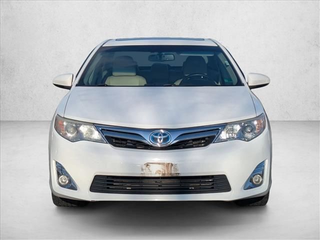 2013 Toyota Camry Hybrid XLE