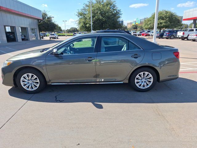 2013 Toyota Camry Hybrid LE