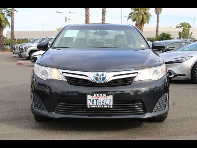 2013 Toyota Camry Hybrid LE