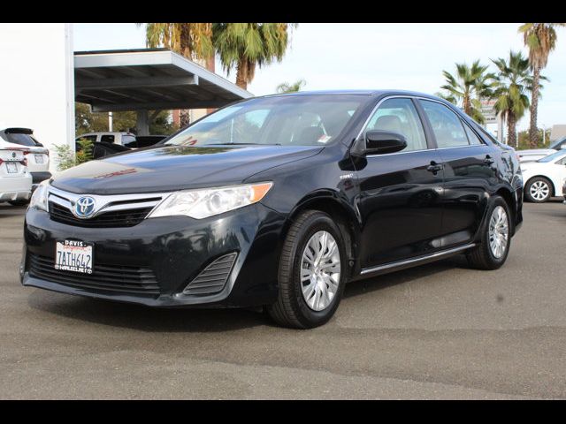 2013 Toyota Camry Hybrid LE