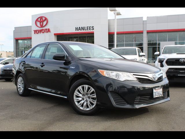 2013 Toyota Camry Hybrid LE