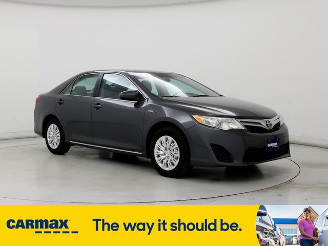 2013 Toyota Camry Hybrid LE