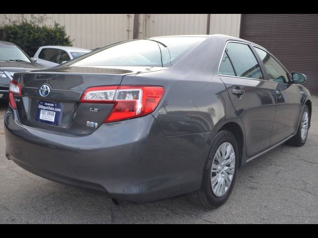 2013 Toyota Camry Hybrid LE