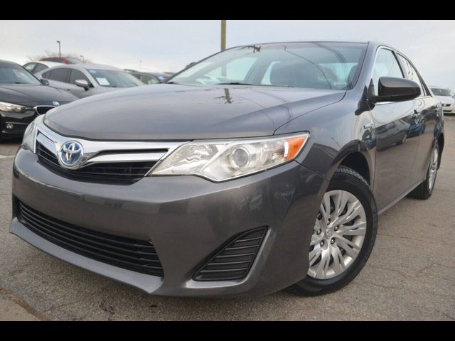 2013 Toyota Camry Hybrid LE