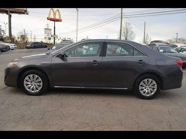 2013 Toyota Camry Hybrid LE