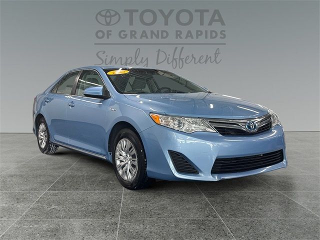 2013 Toyota Camry Hybrid LE