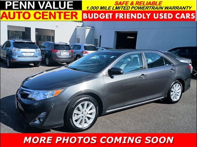 2013 Toyota Camry Hybrid XLE