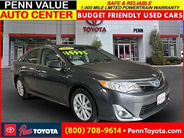 2013 Toyota Camry Hybrid XLE