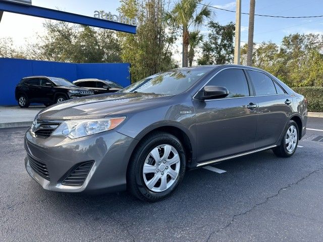 2013 Toyota Camry Hybrid LE