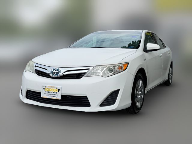 2013 Toyota Camry Hybrid LE