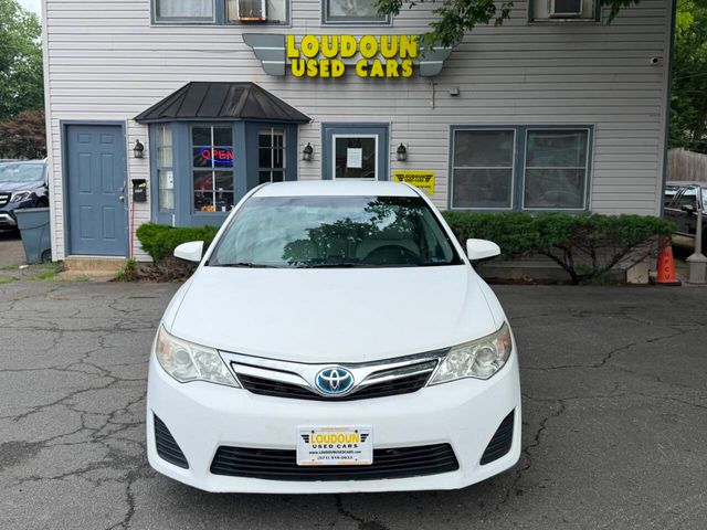 2013 Toyota Camry Hybrid LE