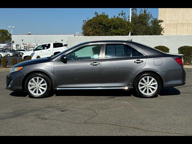 2013 Toyota Camry Hybrid XLE