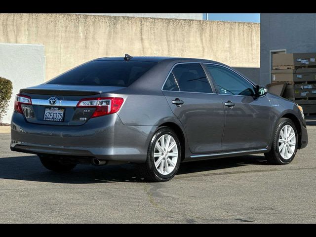 2013 Toyota Camry Hybrid XLE