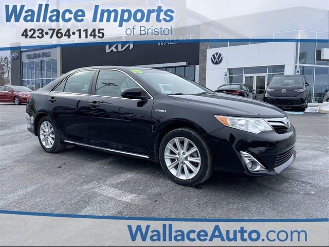 2013 Toyota Camry Hybrid XLE