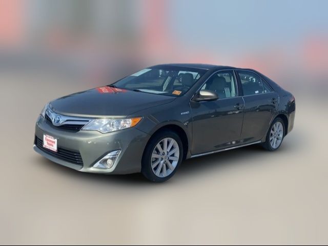 2013 Toyota Camry Hybrid XLE