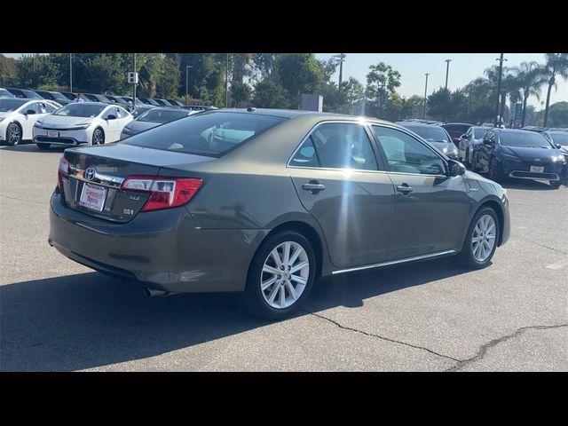 2013 Toyota Camry Hybrid XLE