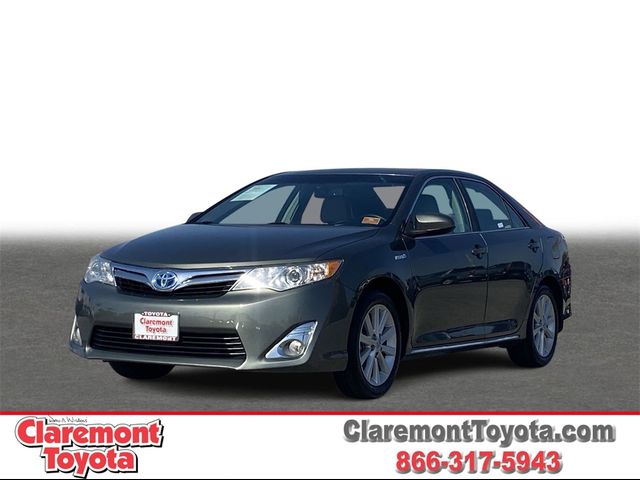 2013 Toyota Camry Hybrid XLE