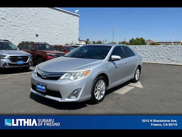 2013 Toyota Camry Hybrid XLE