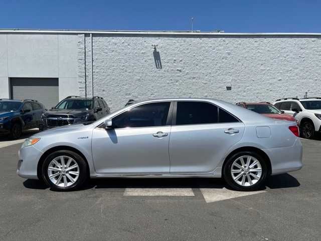 2013 Toyota Camry Hybrid XLE