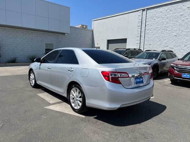 2013 Toyota Camry Hybrid XLE