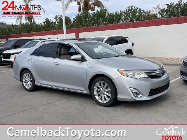 2013 Toyota Camry Hybrid XLE