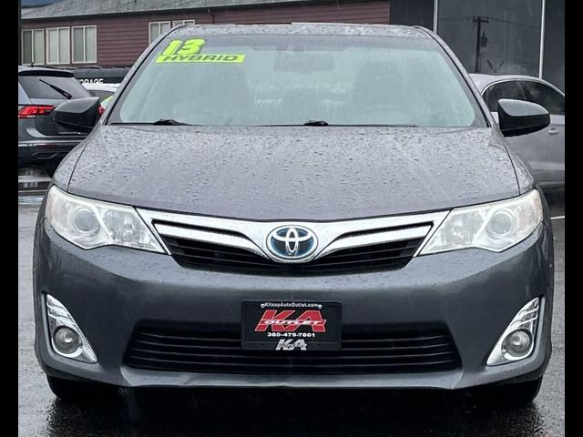 2013 Toyota Camry Hybrid XLE