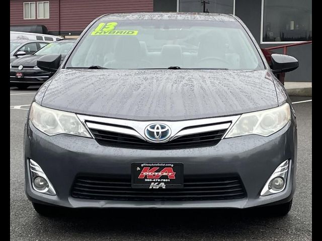 2013 Toyota Camry Hybrid XLE