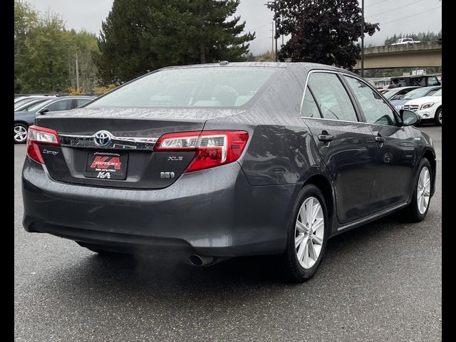 2013 Toyota Camry Hybrid XLE