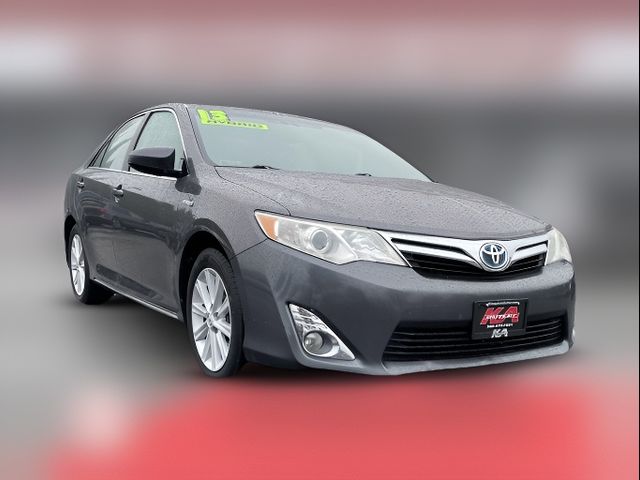 2013 Toyota Camry Hybrid XLE