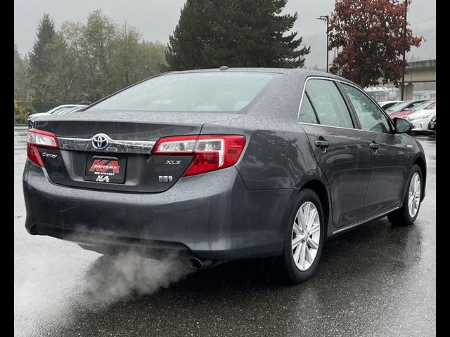 2013 Toyota Camry Hybrid XLE