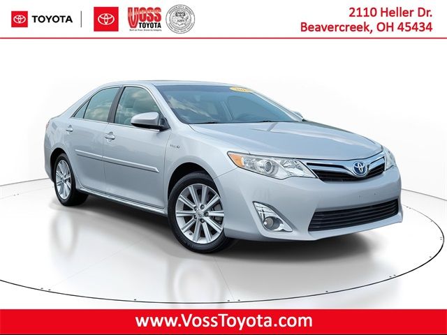 2013 Toyota Camry Hybrid XLE