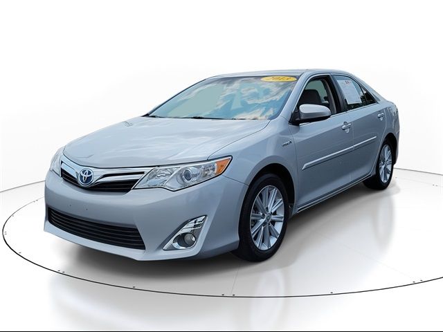 2013 Toyota Camry Hybrid XLE