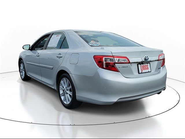 2013 Toyota Camry Hybrid XLE