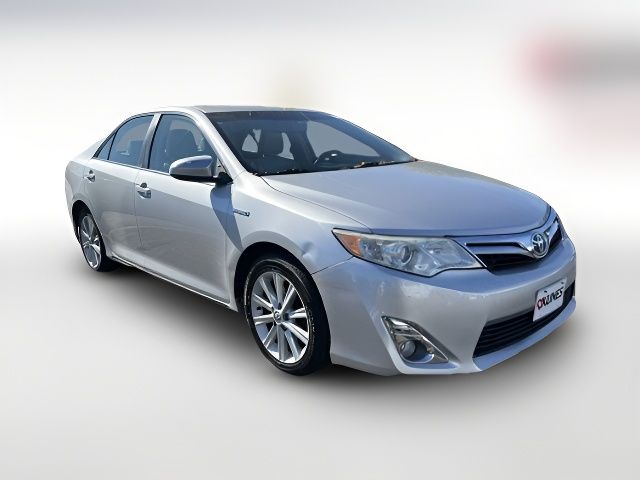 2013 Toyota Camry Hybrid XLE