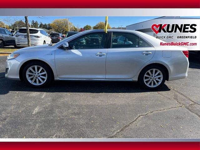 2013 Toyota Camry Hybrid XLE