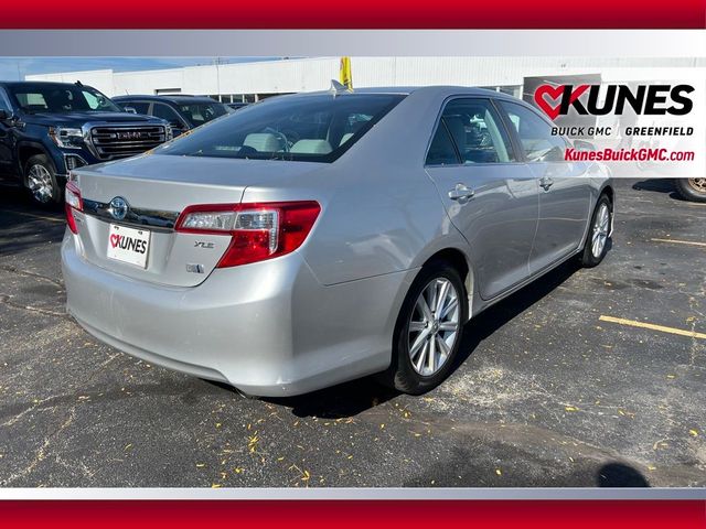 2013 Toyota Camry Hybrid XLE