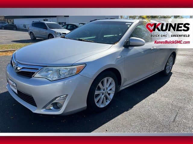 2013 Toyota Camry Hybrid XLE